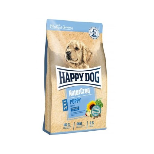 happy dog naturcroq welpen puppy 1 - Happy Dog - Supreme Fit & Well Adult Mini (1Kg)