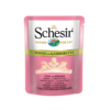 schesir cat wet food tuna with shrimps - Schesir - Cat Pouch Broth Tuna With Shrimps 70gm