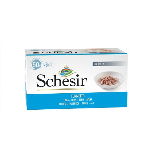 schesir cat wet food with tuna - Schesir - Cat Multipack Can Tuna With Salmon 50gm (6x1)
