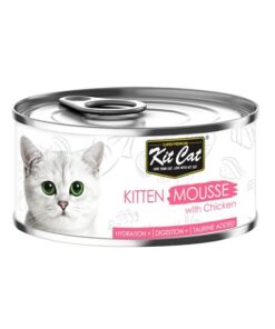 Kit Cat Kitten Chicken Mousse 3 - Home