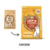 BCDDC4 - Lily's Kitchen Chicken Pate Kitten Wet Food 85G