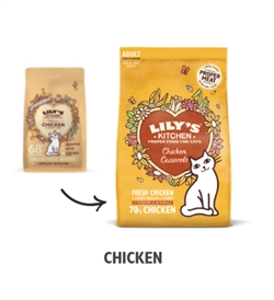 BCDDC4 - Lily's Kitchen Chicken Pate Kitten Wet Food 85G