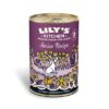 DST nonorganic lowres2tin - Lily's Kitchen Senior Dog Recipe 400g