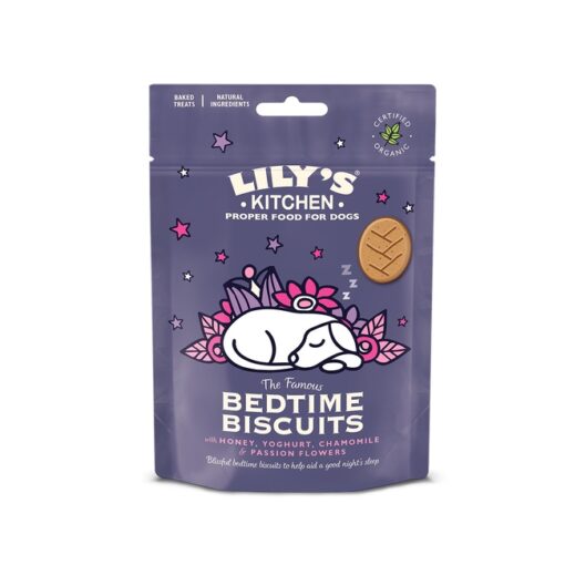 LILYS KITCHEN BEDTIME BISCUITS - Tough Buddy Leather Rhino
