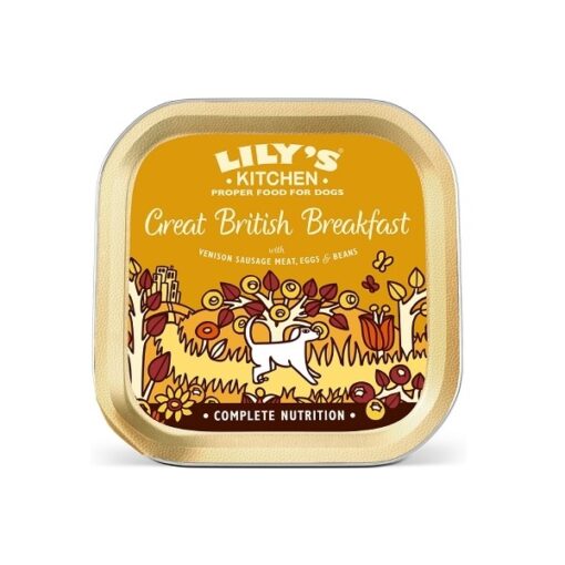 LK GREAT BRITISH BREAKFAST 150G p - Lily's Kitchen Lamb Hotpot for Dogs