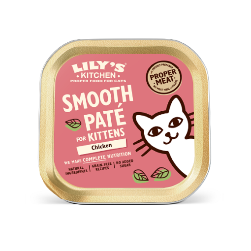 smooth pate lilyskitchen - Lily's Kitchen Classic Chicken Dinner for Cats
