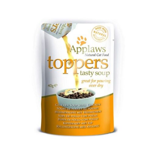 8903ml a - Applaws Cat Toppers Pumpkin Soup with Tuna 40g