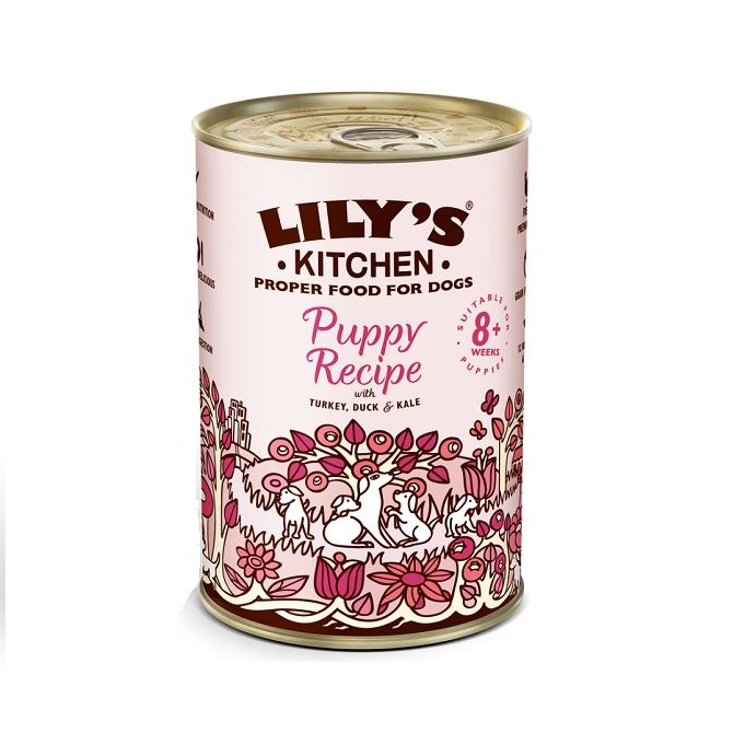 Lily’s Kitchen Turkey & Duck Puppy Recipe 400g - PetPro.ae