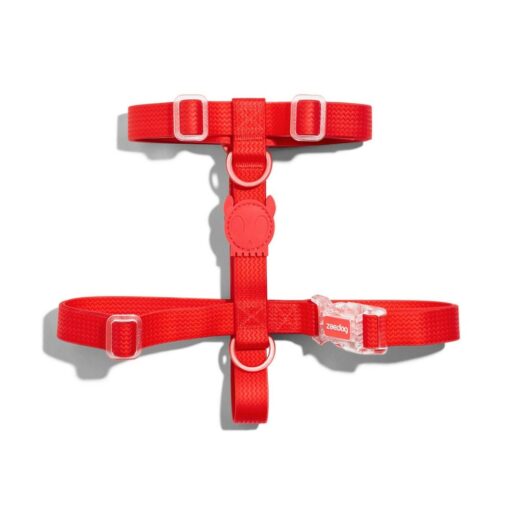 neopro - Zee.Dog Neopro Coral H-Harness