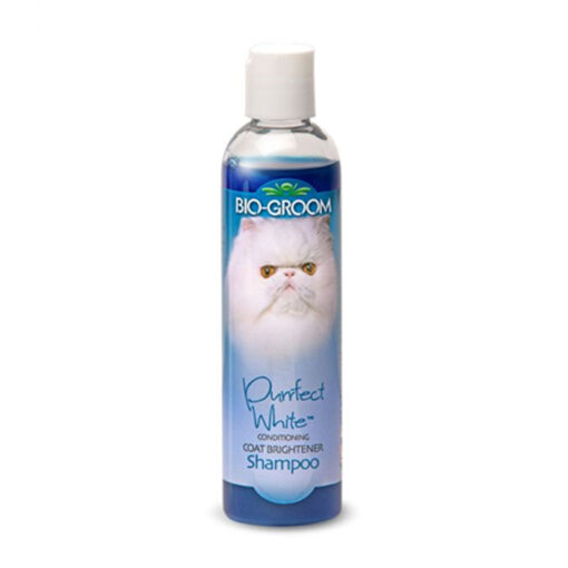 Bio Groom Purrfect White Conditioning Cat Shampoo