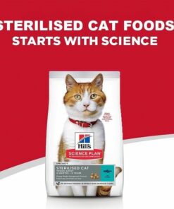 SCIENCE PLAN Sterilised Cat Young Adult Cat Food With Tuna