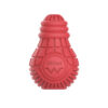 Untitled 1 2 - Red Bulb Dispensing Treat Dog Toy – Medium