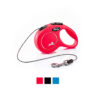 Untitled 1 4 - Flexi New Neon Tape Retractable Dog Leash Blue M