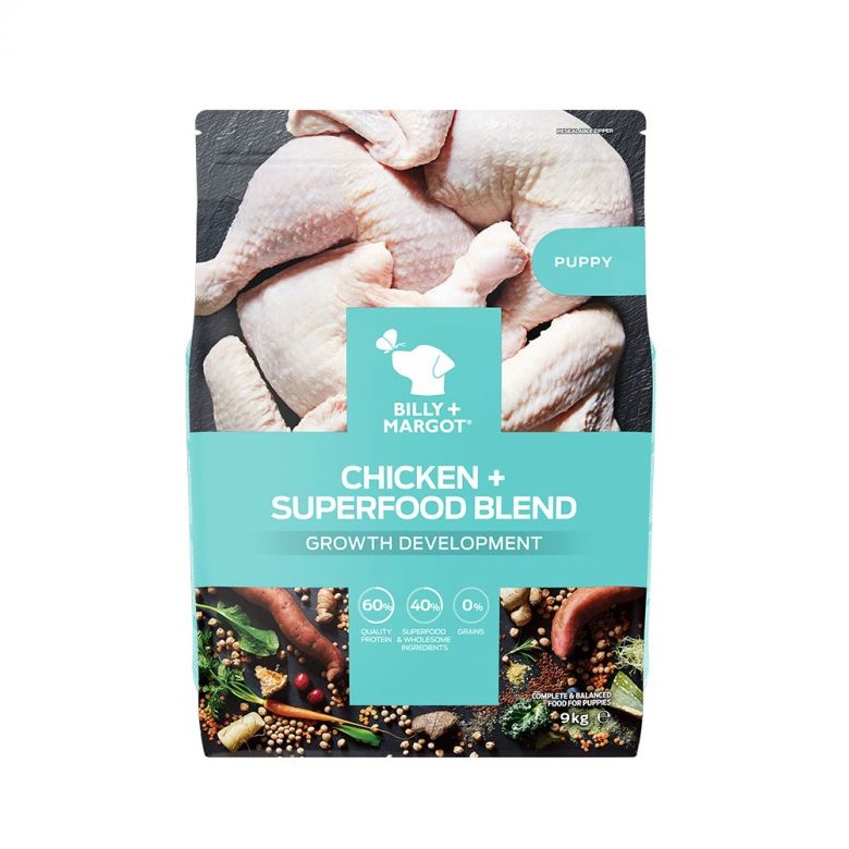 300869 9kg 1 - Billy & Margot Adult Salmon and Superfood Blend Dry