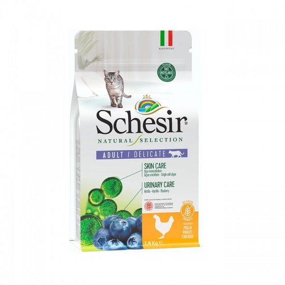 8005852192028 500x500 1 - Schesir Natural Selection Cat Dry Food Chicken