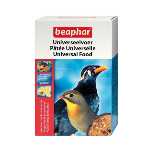 BE16921 univesal food - Intensive Red for Birds