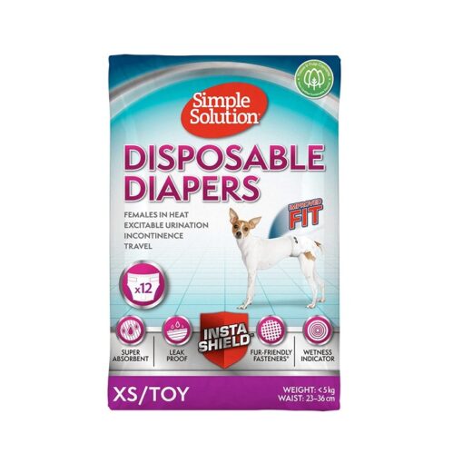 Disposable Diapers XS 1 - Simple Solution Disposable Diapers