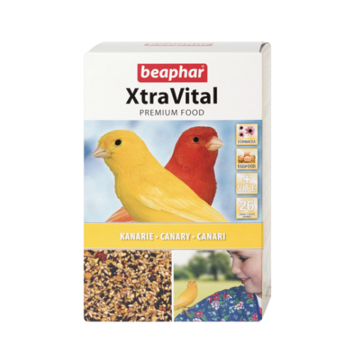 beaphar xtravital canary - Beaphar XtraVital Large Parakeet New Formula