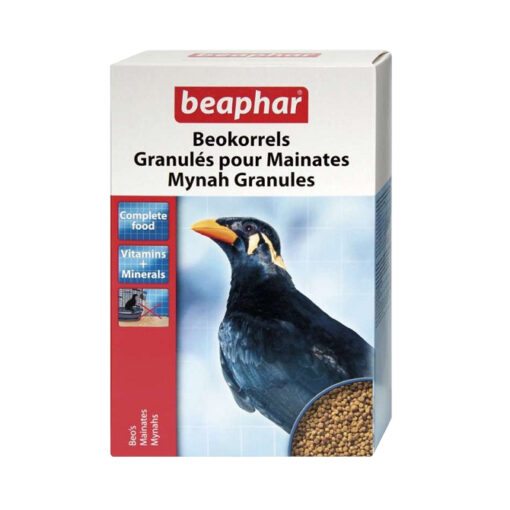 mynah food granules - Beaphar Universal Bird Food