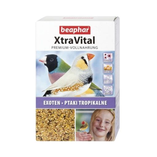 xtravital tropical bird feed 1 - Cuttlebone White Twinpack - Small
