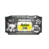 CHARCOAL PET WIPES Lemon 1000x1000 1 - Absolute Pet Absorb Plus Charcoal Pet Wipes Lemon 80 Sheets