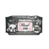 CHARCOAL PET WIPES floral 1000x1000 1 - Absolute Pet Absorb Plus Charcoal Pet Wipes Floral 80 Sheets
