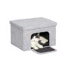 Curious Cat Cube Cottage 1 - Feline Nuvo Stella for Cat