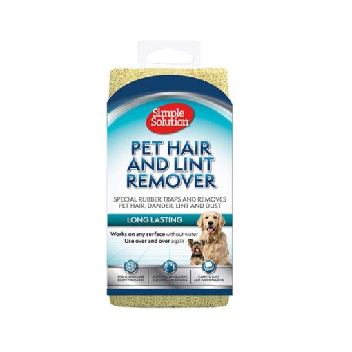 Pet Hair Lint Remover 1 1 - Tooth & Gum Wipes With Lite Peppermint Flavor 25pcs