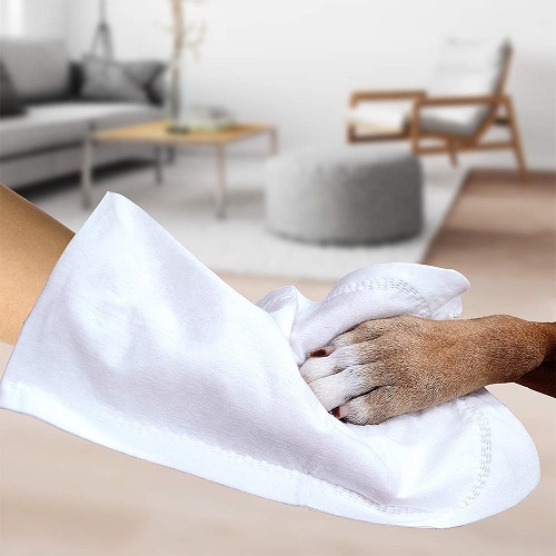 Simple Solution Pet Bath Hand Mitts 5 - Simple Solution Pet Bath Hand Mitts 7 handwipes