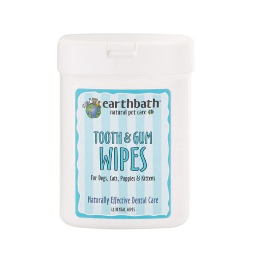 Tooth Gum Wipes - Tooth & Gum Wipes With Lite Peppermint Flavor 25pcs