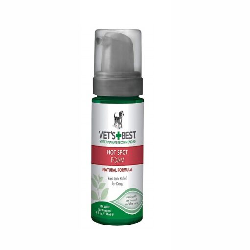 Vets Best Hot Spot Foam 1 - Complete Enzymatic Dental Care Kit