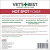 Vets Best Hot Spot Foam 2 - Complete Enzymatic Dental Care Kit