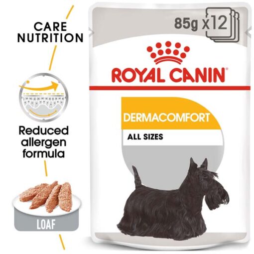 rc ccn wet dermacomfort mv eretailkit - Royal Canin Canine Care Nutrition Dermacomfort