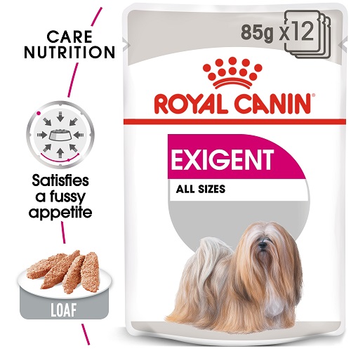 rc ccn wet exigent mv eretailkit 2 - Royal Canin Canine Care Nutrition Exigent Pouch