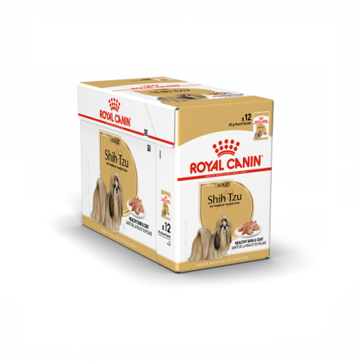 shih tzu packshot box c bhn20 med. res. basic - Royal Canin Breed Health Nutrition Shih Tzu Pouch