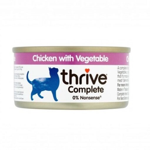 5023538102775 2 2 - Thrive Complete Cat Chicken with Vegetable Wet Food
