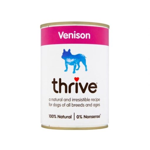 5023538103222 - Thrive Complete Dog Salmon Wet Food