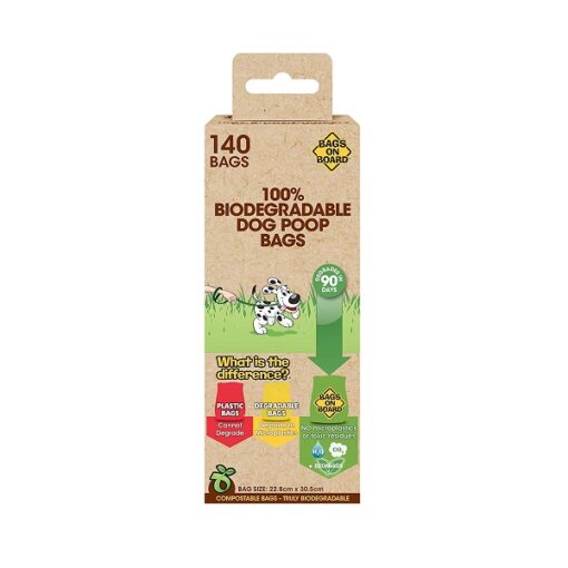BOB Biodegradable Dog Poop Bags 1 - Symply Adult Turkey, Brown Rice & Veg Wet Dog Food