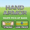 BOB Hand Armor 3 - BOB Hand Armor with Extra Thick Pick Up Bags