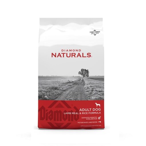 Dog Lamb Rice 1 - Diamond Naturals Adult Dog Lamb Meal & Rice Formula