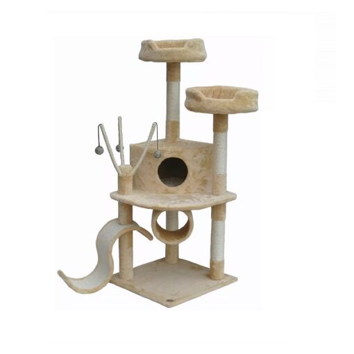 F66 - Go Pet Club - 55″ Whiskers Cat Tree