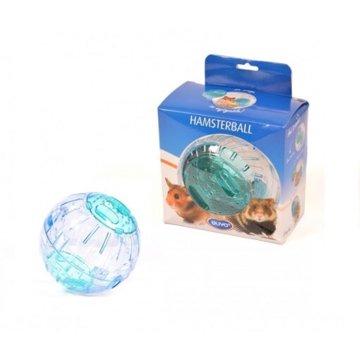 duvo hamsterball blue - Duvo Hamsterball Blue 18CM