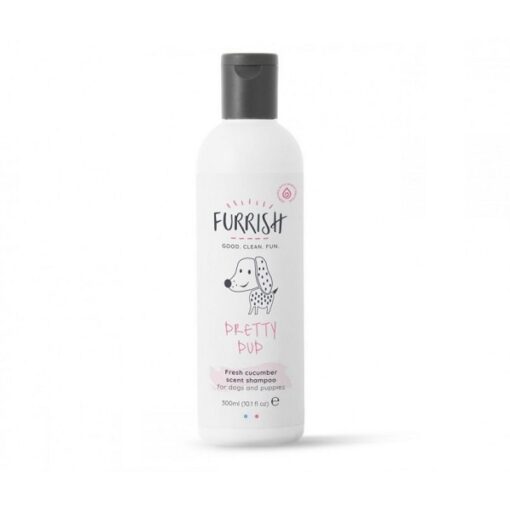 furrish pretty pup shampoo 300ml fr842301 - Furrish White Wonder Shampoo