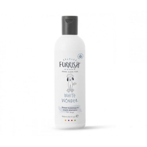 furrish white wonder shampoo 300ml fr842302 - Furrish Daily Bath Baby Powder Wipes