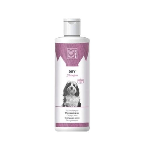m pets dry shampoo 200ml - M-PETS Dry Shampoo 200ml