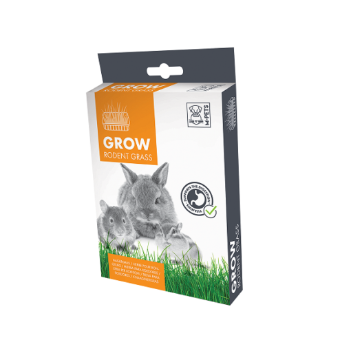m pets grow rodent grass - Reed Tunnel