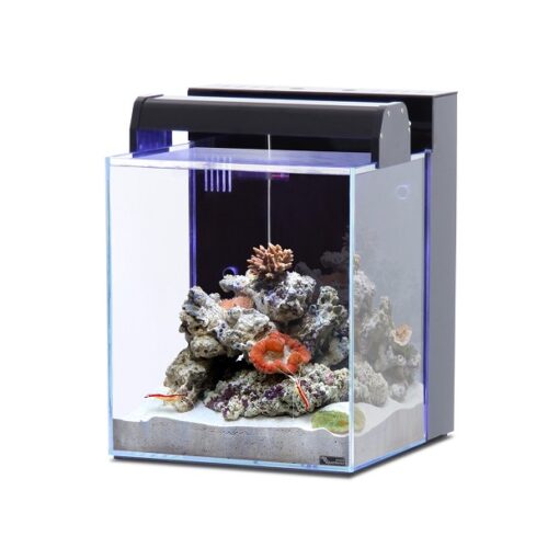 new nano marin 40 aquarium 001 - Nano Marin 40 Aquarium Optiwhite Glass Black