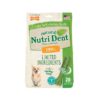 ntd441m28p 1 1 2 - Nylabone Nutri Dent Natural Dental Fresh Breath Flavored Chew Treats 28 Count