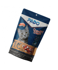 pado crunchy cat treats salmon 100g - Cart