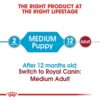 rc shn wet mediumpuppy cv eretailkit 1 1 - Royal Canin - Size Health Nutrition Medium Puppy